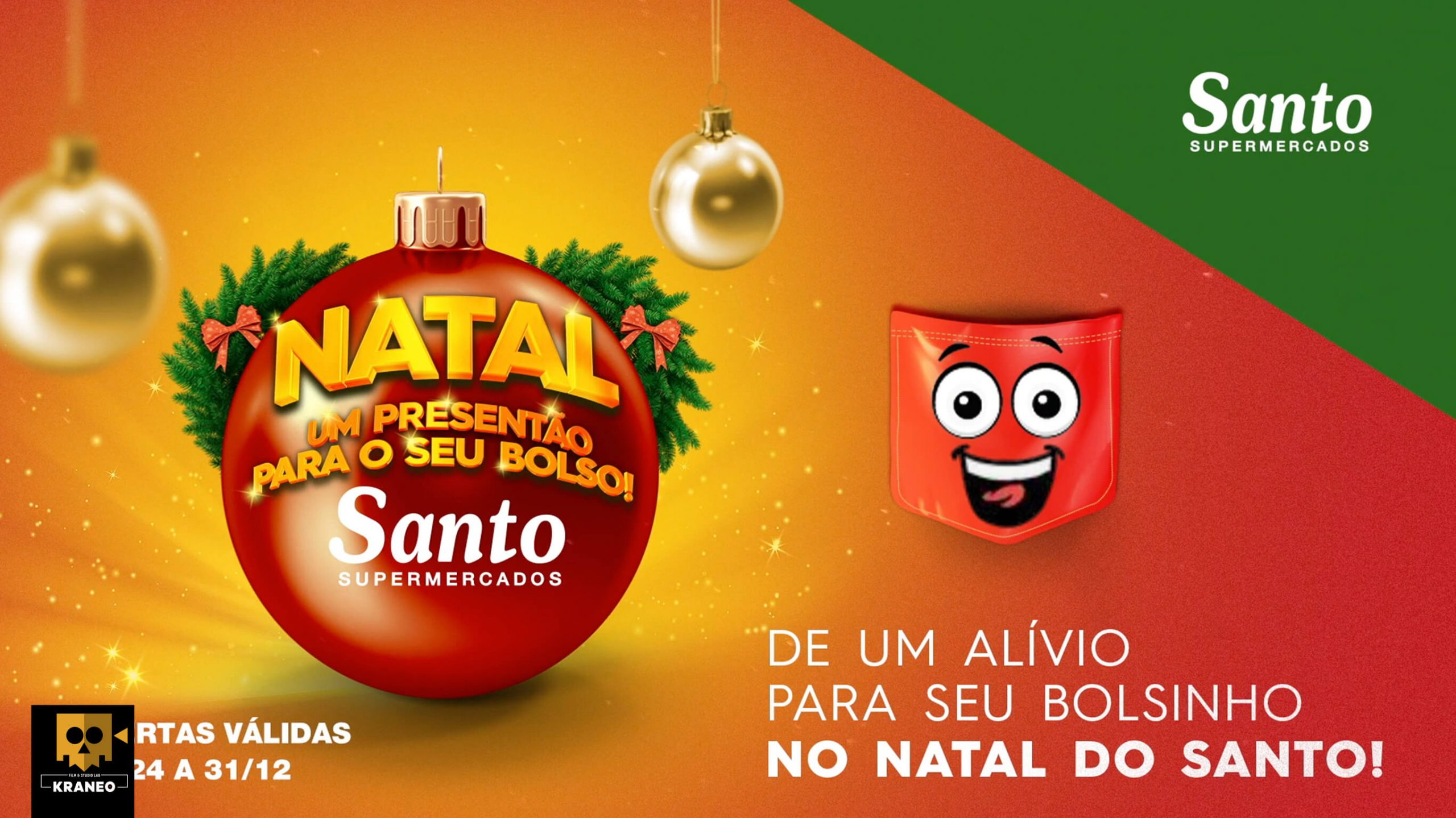 Supermercado Santo - Natal 2020